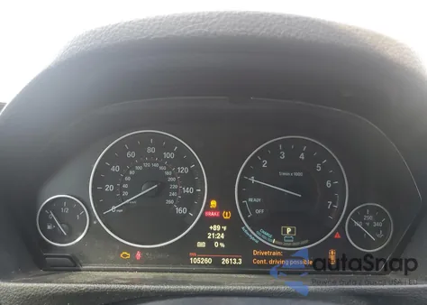 2013 BMW Activehybrid 3 из США, поврежденный, VIN WBA3F9C55DF484335